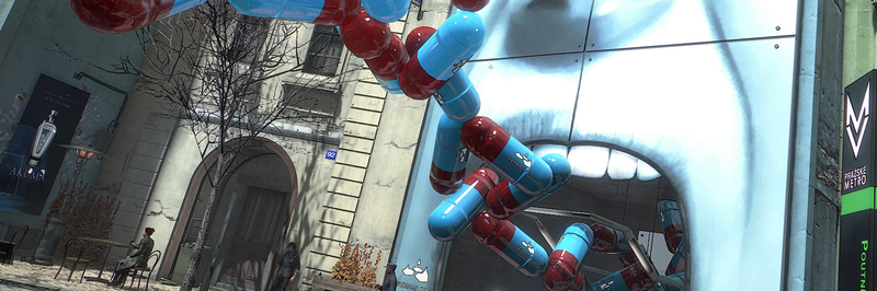 Screenshot: Deus Ex: Mankind Divided